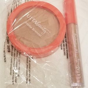 Ulta Beauty 💋 Lip Plumper & Matte Bronzer Bundle
